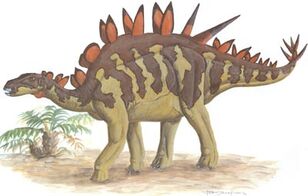 Huayangosaurus picture