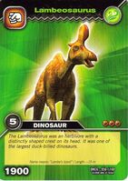 Dinoking b1 lambeosaurus