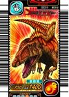 Acrocanthosaurus card
