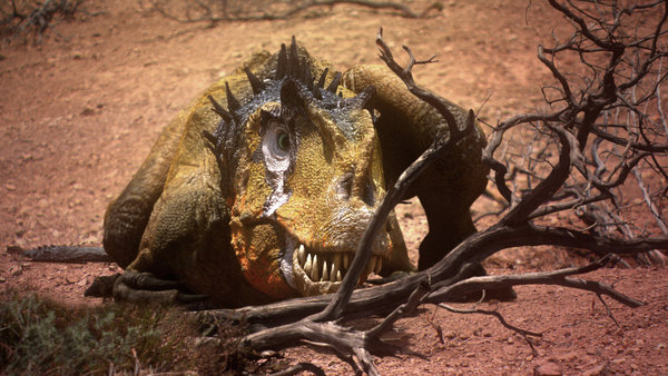 stegosaurus in 3d