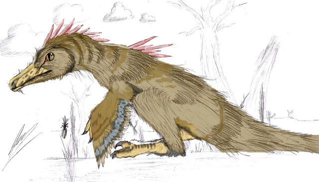 File:Sitting velociraptor.png