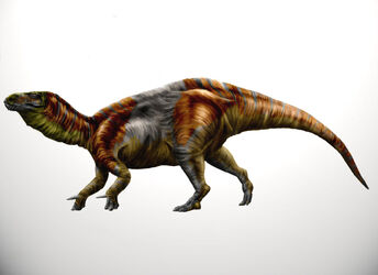 Iberian iguanodont by durbed-d4w41ad