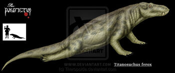 Titanosuchus ferox