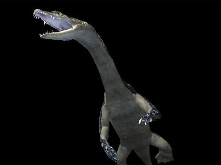 dinosaurs sea monsters