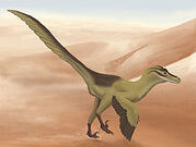 Linheraptor Artist Impression