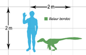 Balaur bondoc scalechart