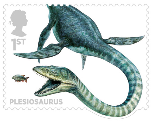 File:0628 plesiosaurus stamp.jpg