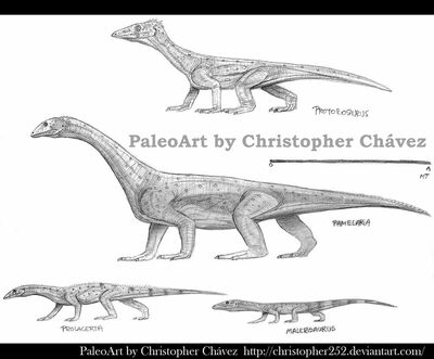 Prolacertiformes by christopher252-d6rkdqm