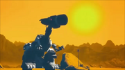 Poundersaurolophus in flashback