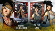 Unlock and Load - Proxy Culprit Card and Culprit Obsidian Card