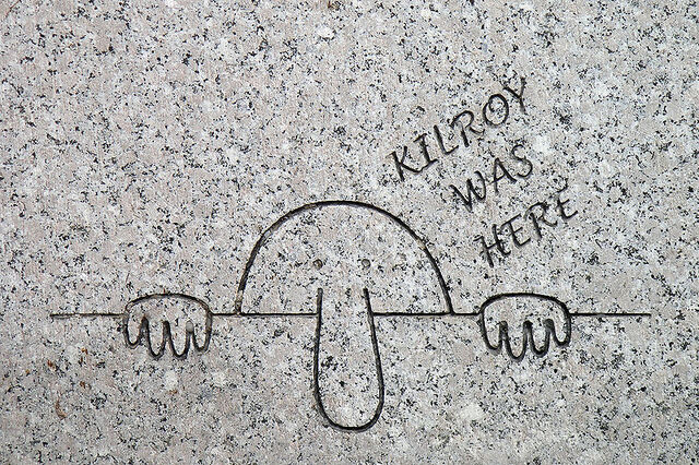 File:800px-Kilroy Was Here - Washington DC WWII Memorial.jpg