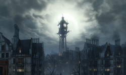 Dunwall clocktower