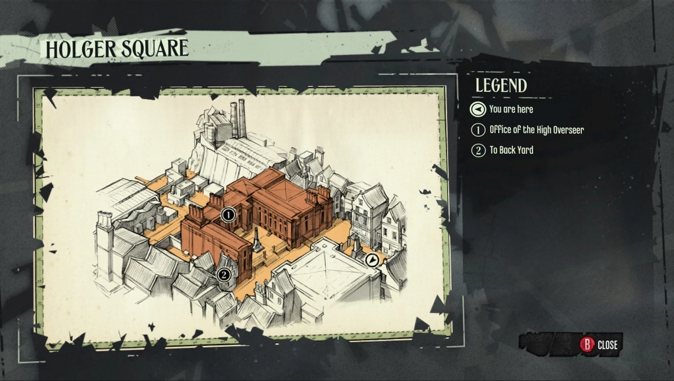 Dishonored чертежи местонахождение