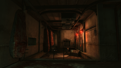 Meat locker