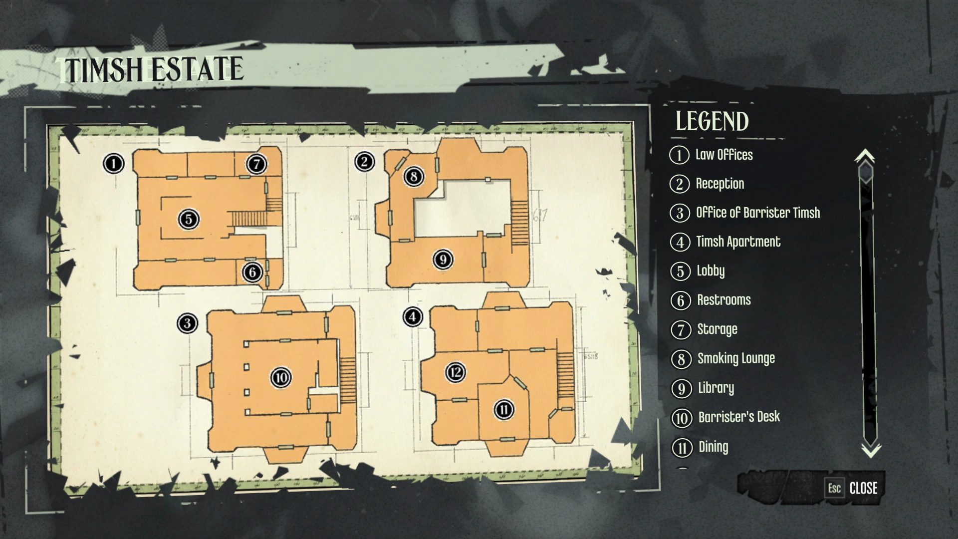 Dishonored чертежи местонахождение