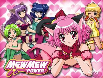 Mew mew power