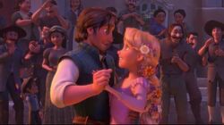 Rapunzel andEugenehold