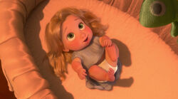 Tangled-baby
