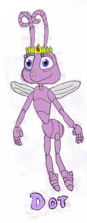 A bugs life 2 - Dot (growing up)