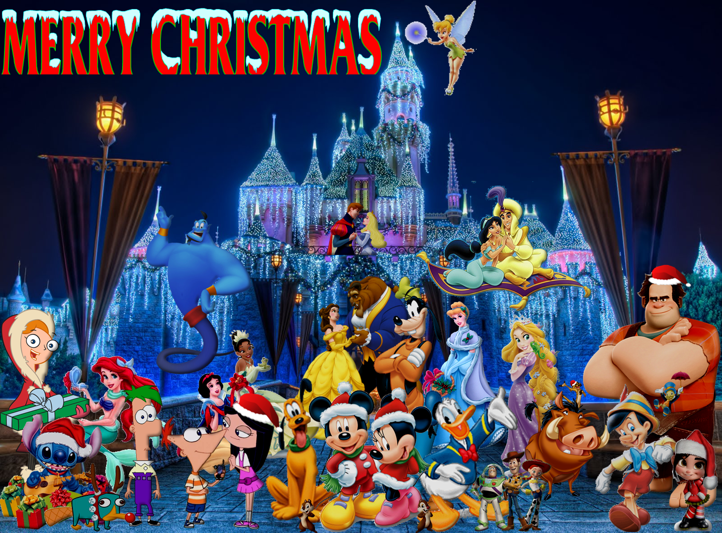 Image - Merry Christmas.PNG | Disney Fan Fiction Wiki | FANDOM powered