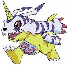 18.-Gabumon