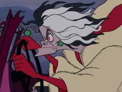 Cruella car