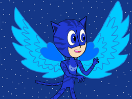 Catboy's Wings of Love