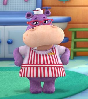 Hallie hippo