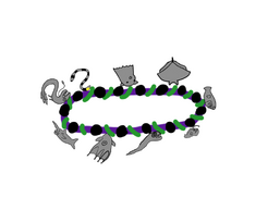 Dark Pearl Bracelet