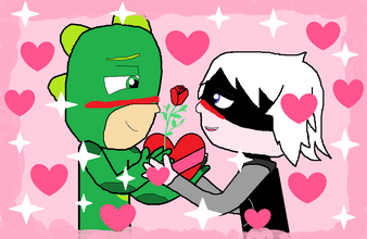 Gekko X Luna Girl-Valentine's Day