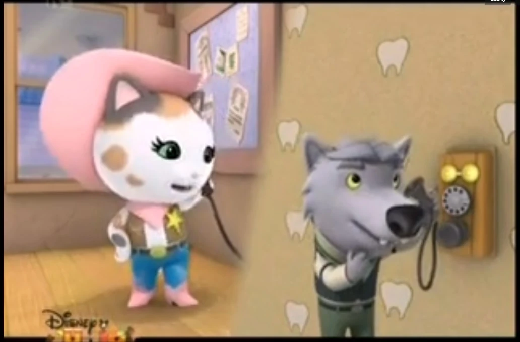 Dr. Wolf Sheriff Callie's Wild West Wiki FANDOM powered by Wikia