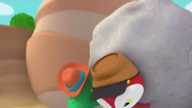 File:Peck and Toby pushing the boulder - Tricky Trouble.png
