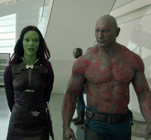 DraxGamora