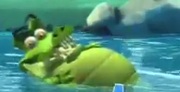 Tick Tock the Crocodile