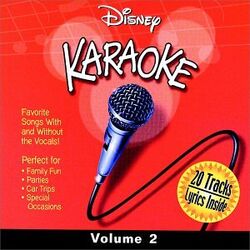 Disney karaoke volume 2