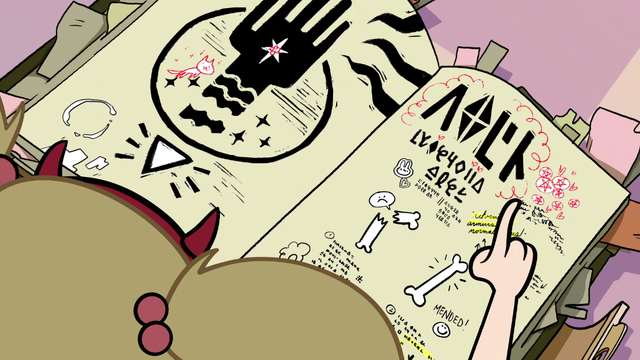 File:Star finds the bone healing spell.png