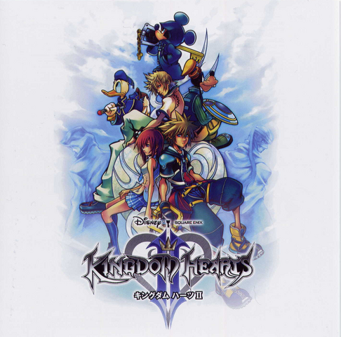 File:Kingdom Hearts II Original Soundtrack Cover.png
