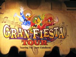 Gran Fiesta Tour at Epcot