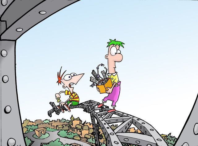File:Phineas and Ferb Concept Art 1.jpg