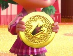 Gold Coin Wreck it Ralph