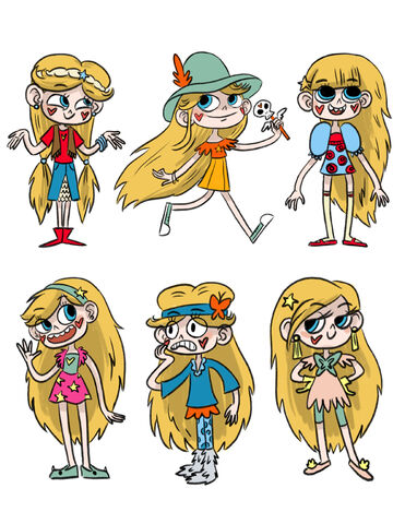 File:Star Butterfly Poses.jpg