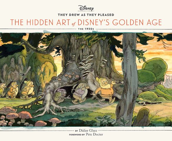 File:They Drew as They Pleased- The Hidden Art of Disney's Golden Age.jpg