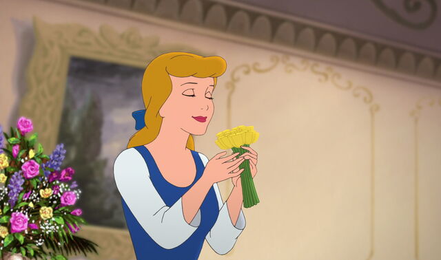 File:Cinderella smelling flowers.jpg