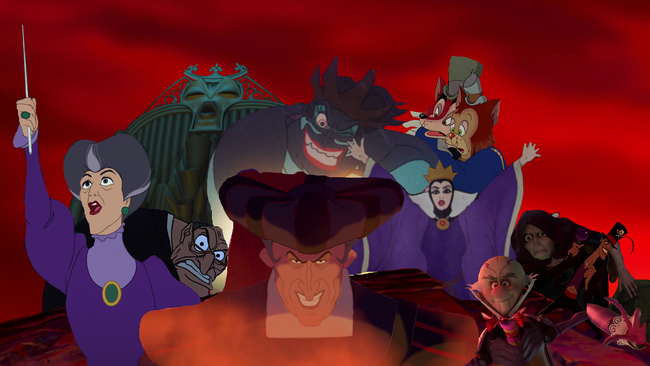 ToyStoryFan's Top 10 Disney Villains
