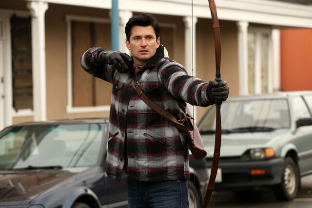 File:Once Upon a Time - 5x17 - Her Handsome Hero - Publicity Images - Gaston Shooting 3.jpg