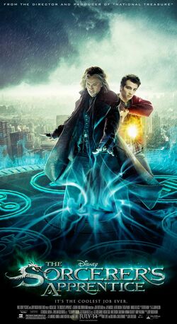Sorcerers Apprentice Poster