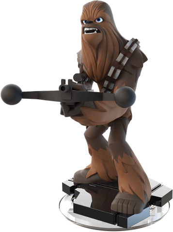 File:Chewbacca Disney INFINITY Figure.png