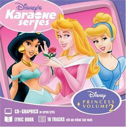 Disney karaoke series disney princess volume 2