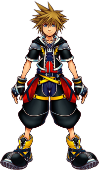 Sora (KHII) (Art)