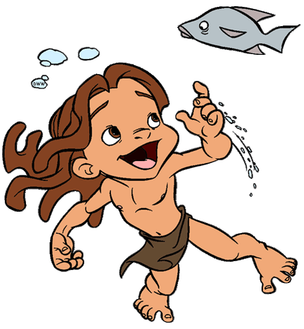 File:Young tarzan swimming.gif